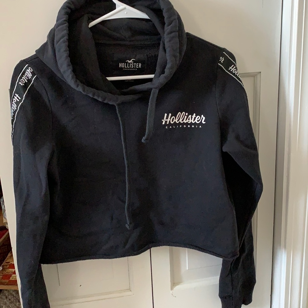Black Hollister Hoodie